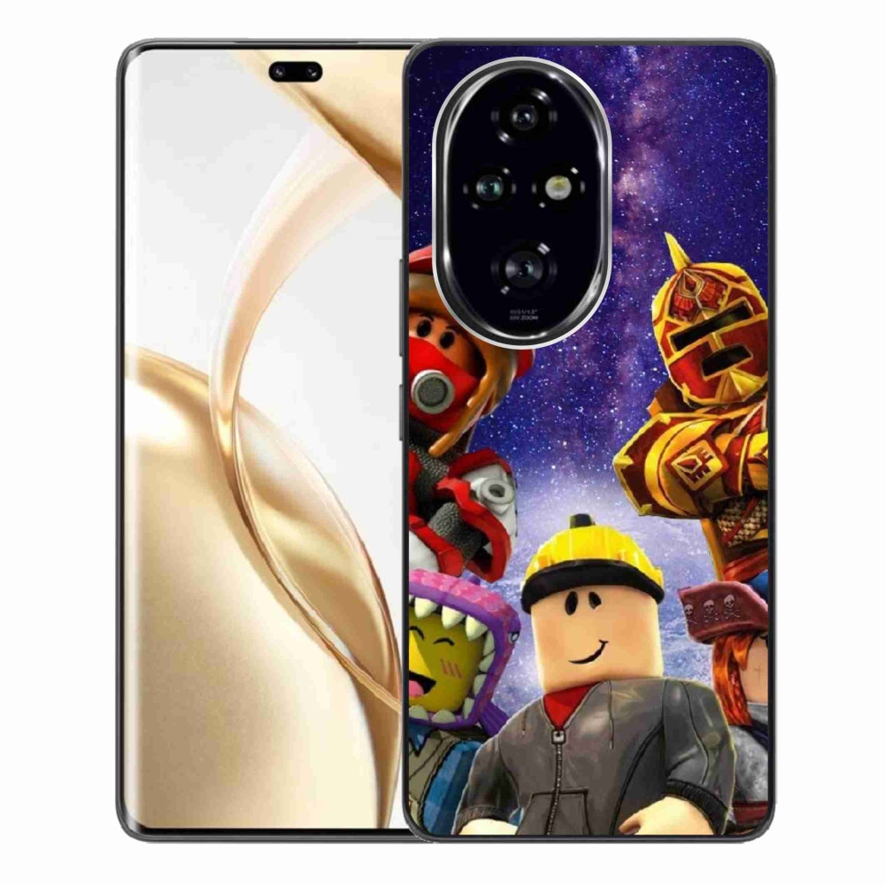 Zselés borítás mmCase a Honor 200 Pro 5G készülékhez - roblox 3