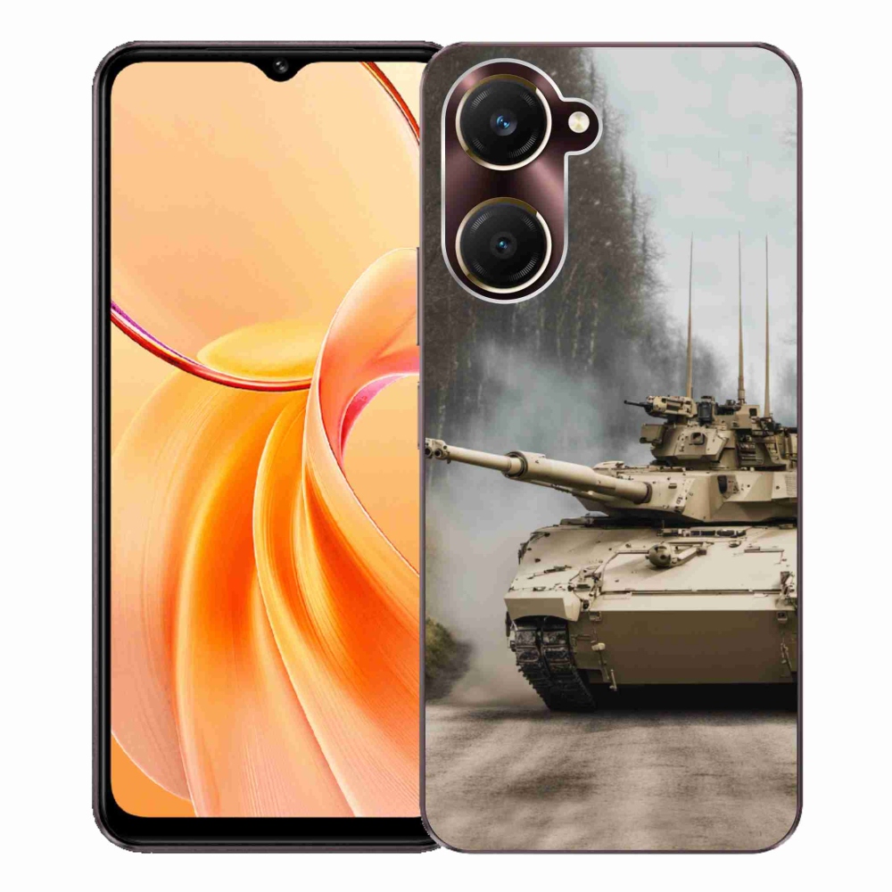 Gél védőburkolat mmCase a Vivo Y28s 5G-hez - tartály 1