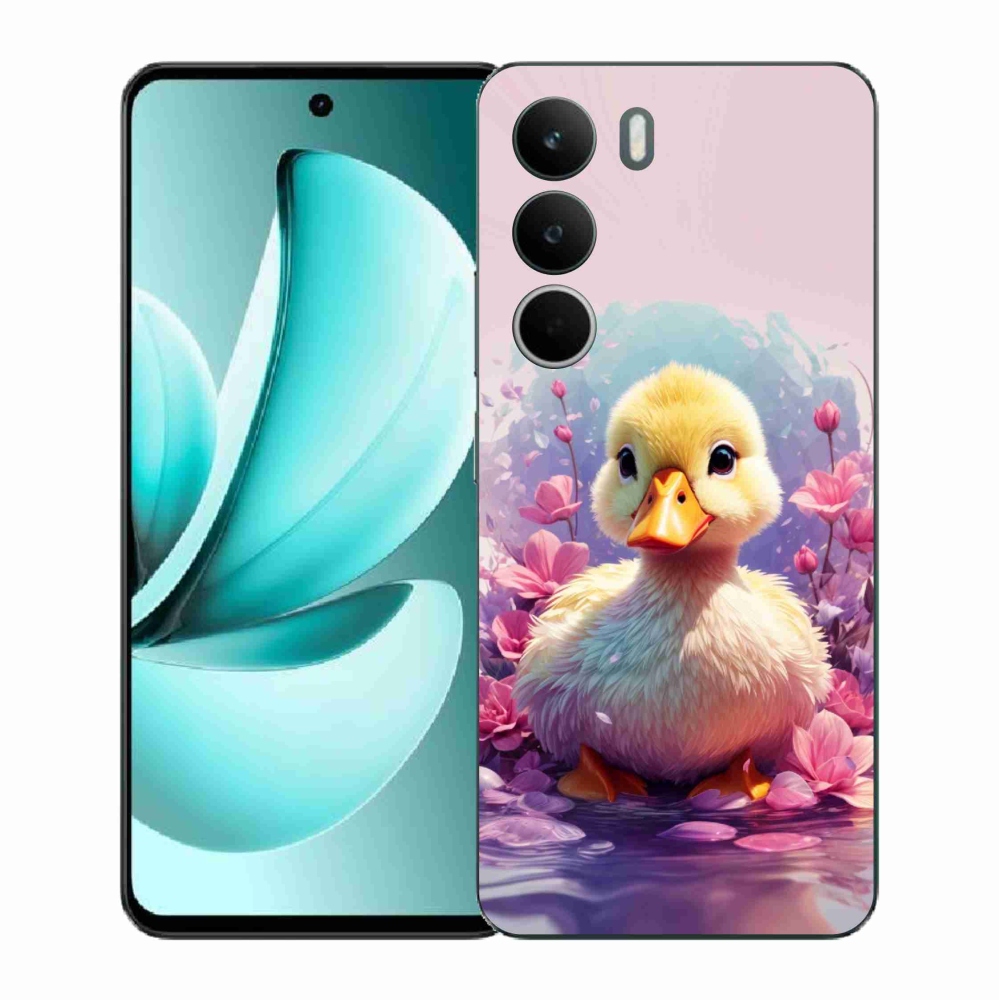 Zselés borítás mmCase a Realme C71 készülékhez - kacsa