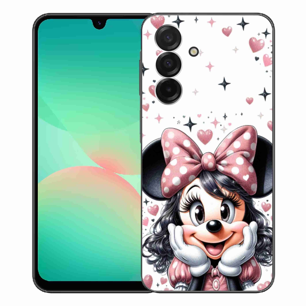 Gél védőhuzat mmCase Samsung Galaxy A26 5G - minnie