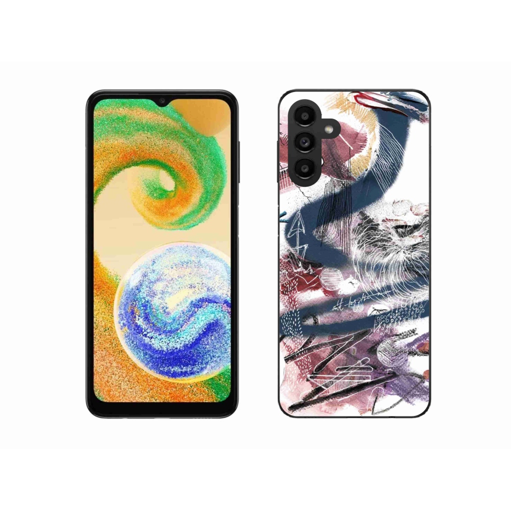 Gél borítás mmCase Samsung Galaxy A04s (164.7x76.7x9.1mm) - absztrakt motívum 28