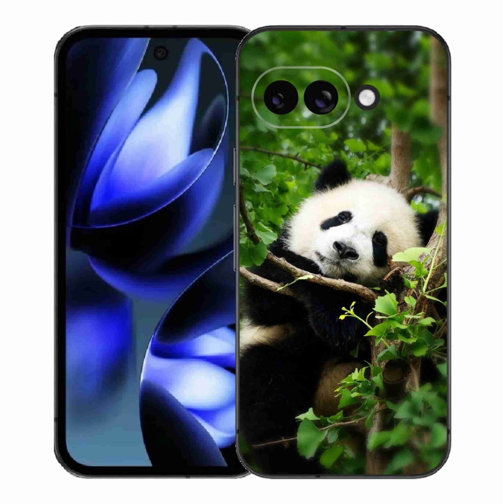 Gél borítás mmCase a Google Pixel 9a készülékhez - panda
