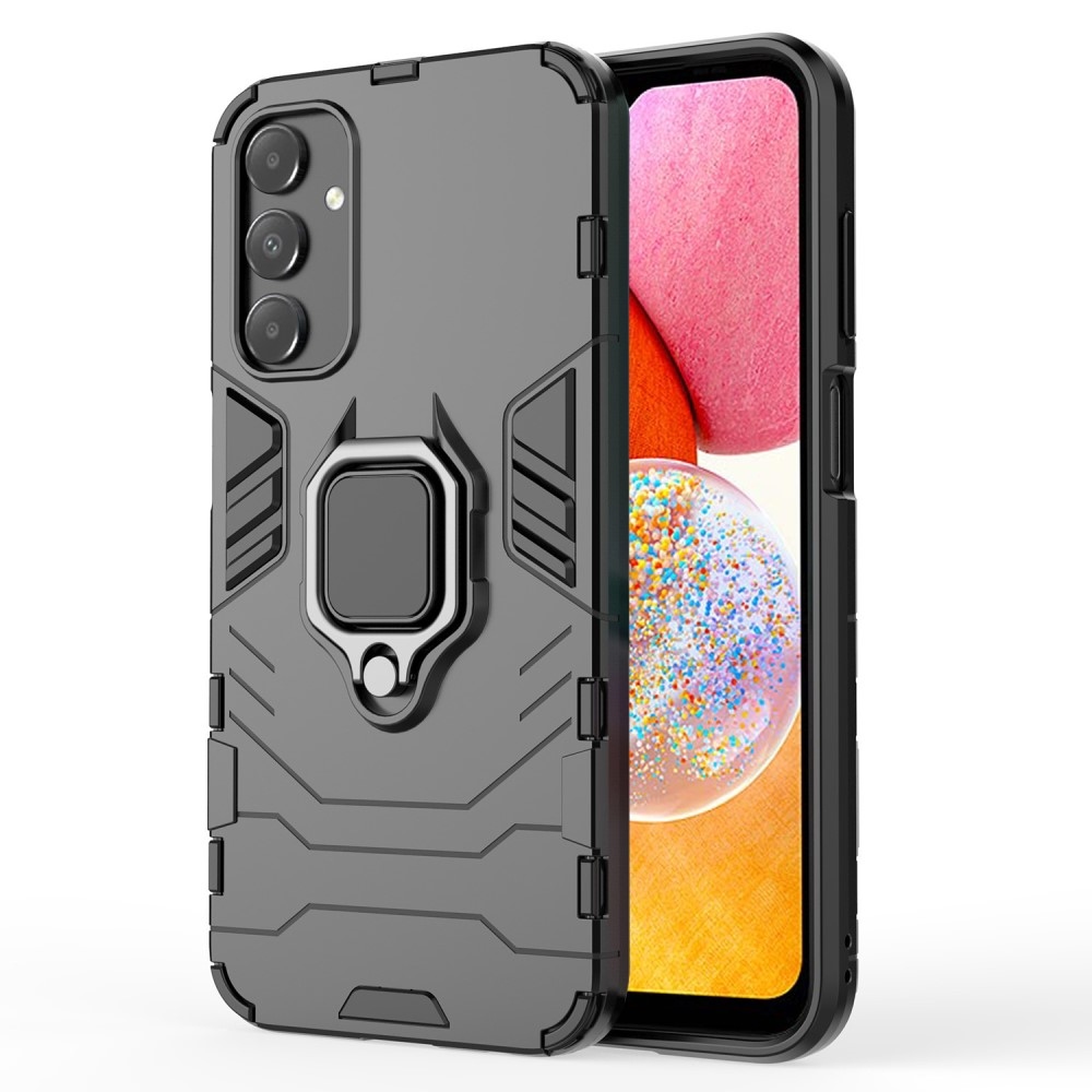 Guardy tartós hibrid borítás Samsung Galaxy A15 4G/5G készülékhez - fekete