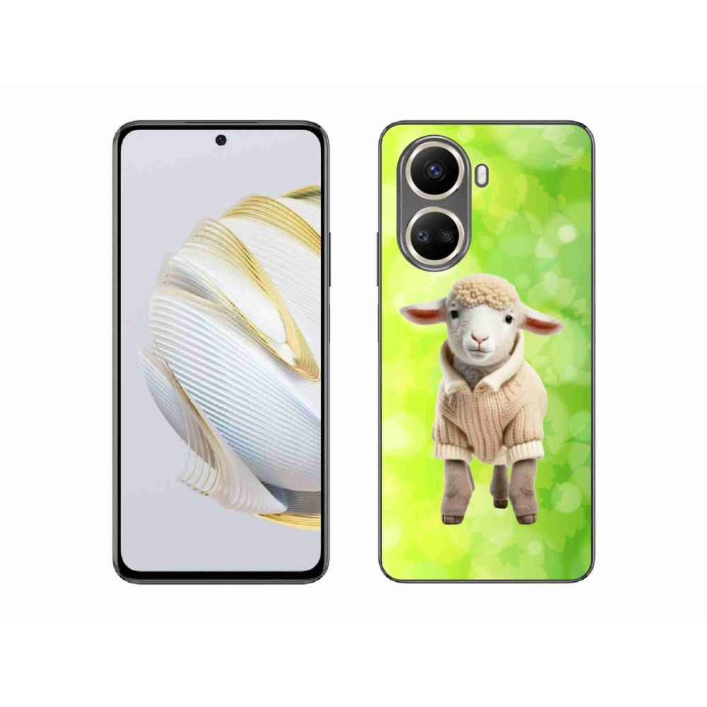 Gél borítás mmCase a Huawei Nova 10 SE-hez - bárány pulóverben