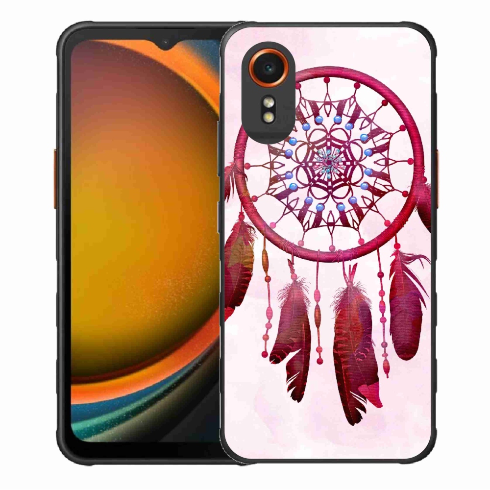 Gél borítás mmCase Samsung Galaxy Xcover 7 készülékhez - álomfogó