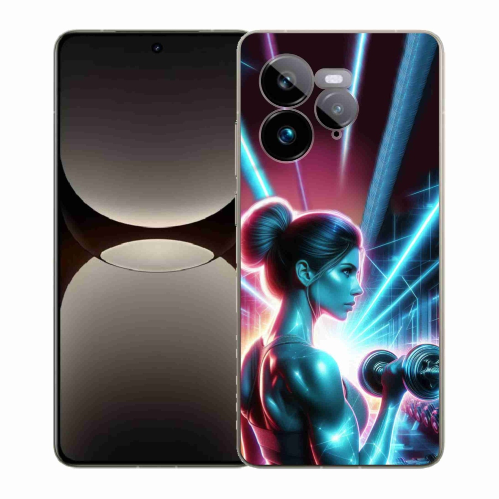 Gél borítás mmCase a Realme GT 7 Pro 5G számára - erősítés