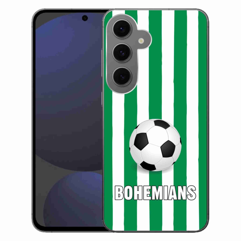 Zselés borítás mmCase Samsung Galaxy S24 FE készülékhez - Bohemians