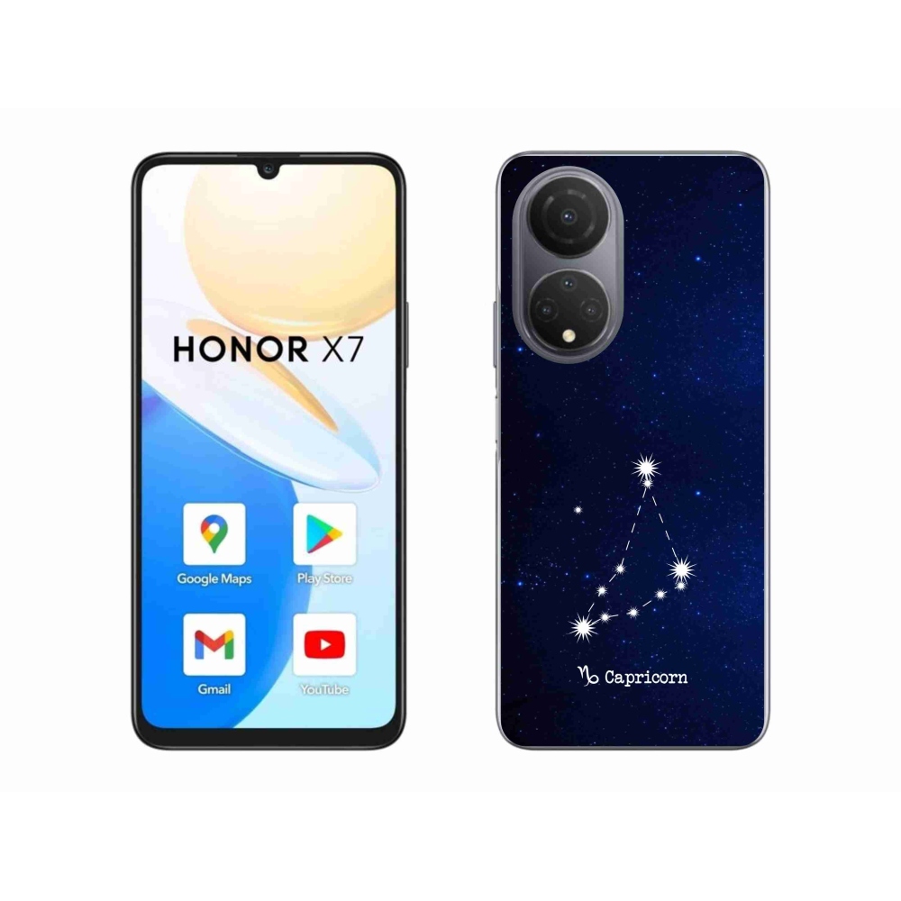 Zselés borítás mmCase a Honor X7 készülékhez - Capricorn