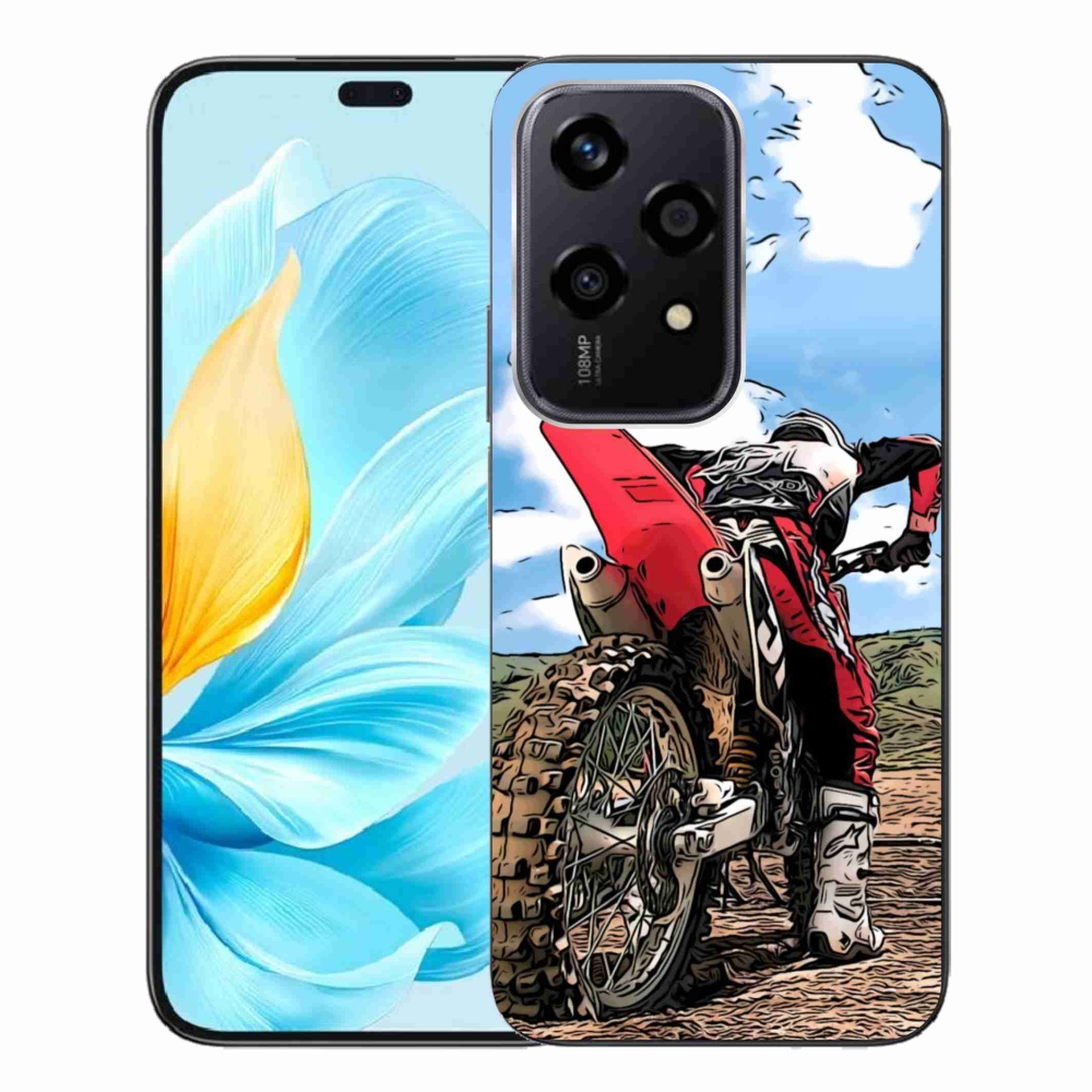 Zselés borítás mmCase a Honor 200 Lite 5G-hez - moto