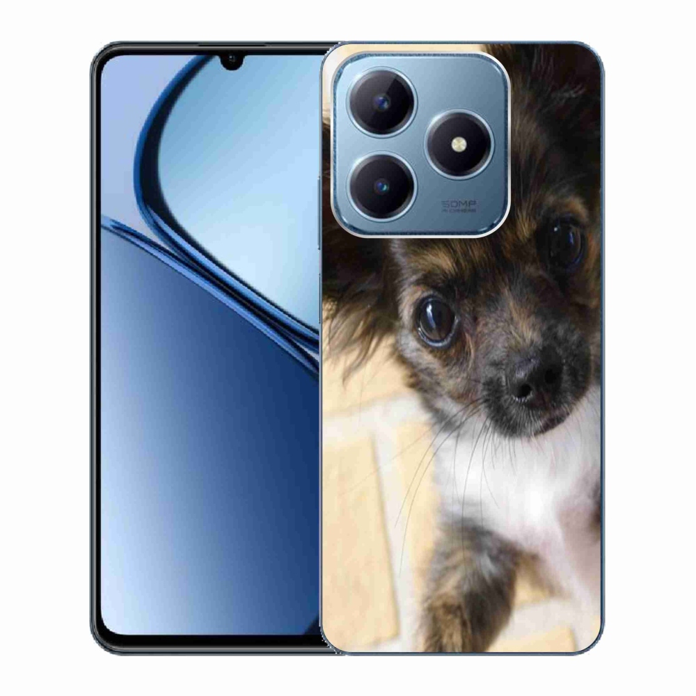 Gél tok mmCase a Realme C63 készülékhez - chihuahua 2
