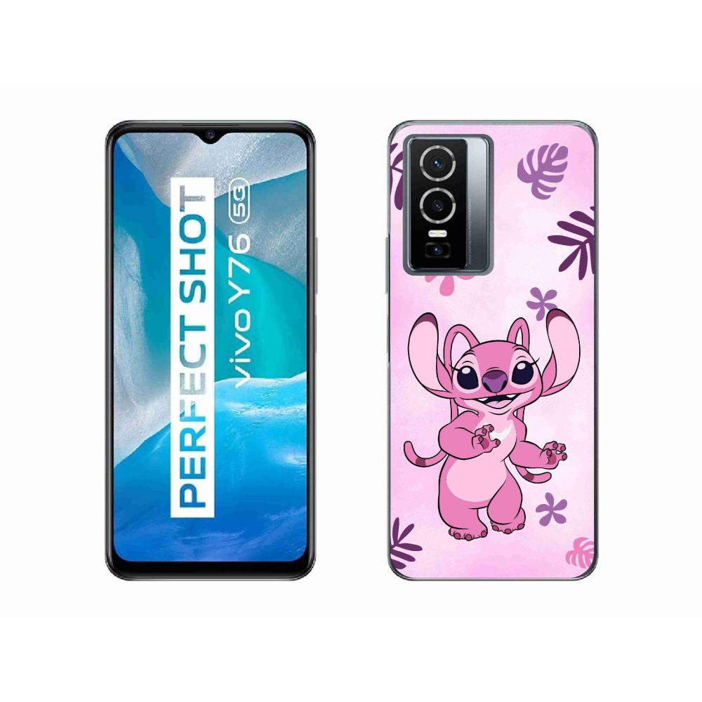 Gél borítás mmCase a Vivo Y76 5G készülékhez - öltés 3