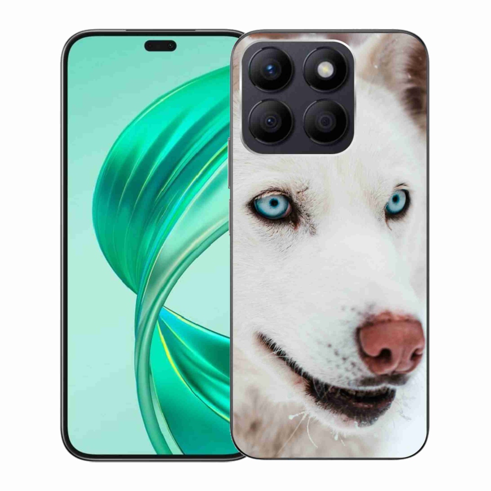 Gél tok mmCase a Honor X8b-hez - kutyaszemmel nézve