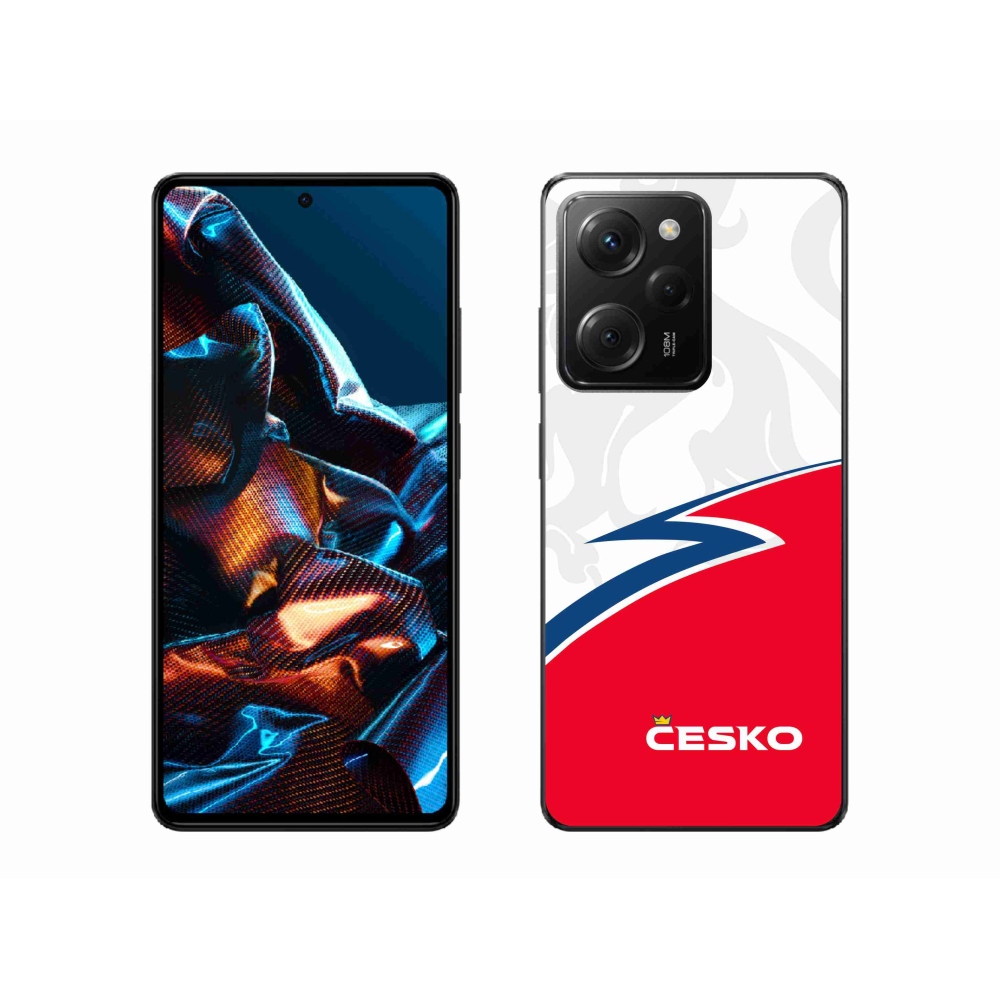 Gél védőburkolat mmCase a Xiaomi Poco X5 Pro 5G készülékhez - Csehország 1