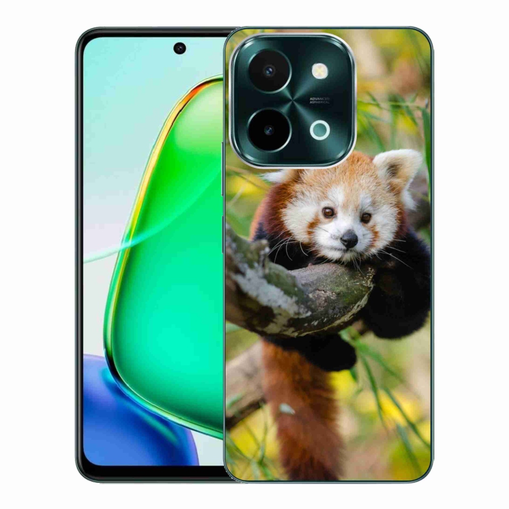 Zselés borítás mmCase a Vivo Y28-hoz - pandavörös