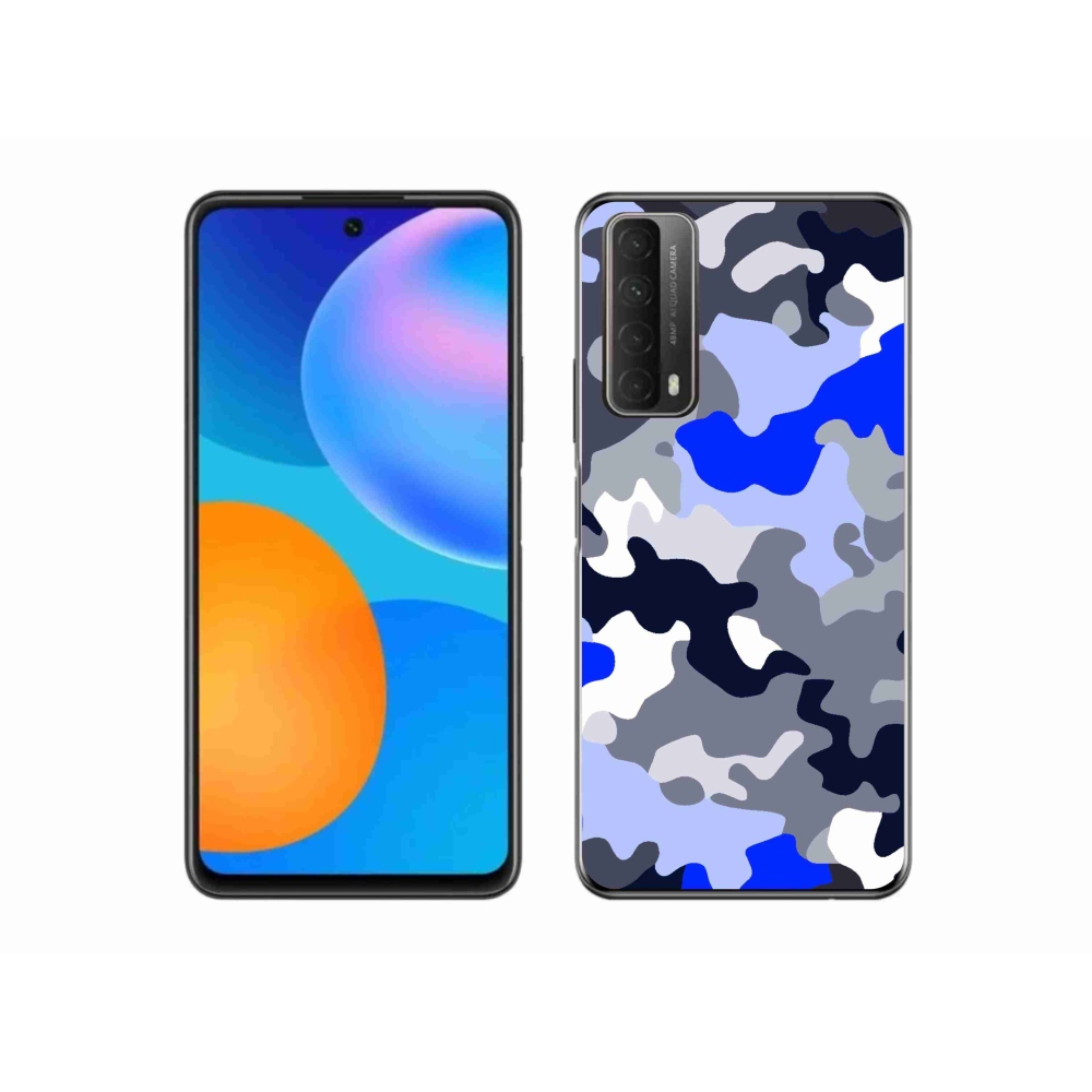 Zselés borítás mmCase a Huawei P Smart (2021) - terepszínű minta 8