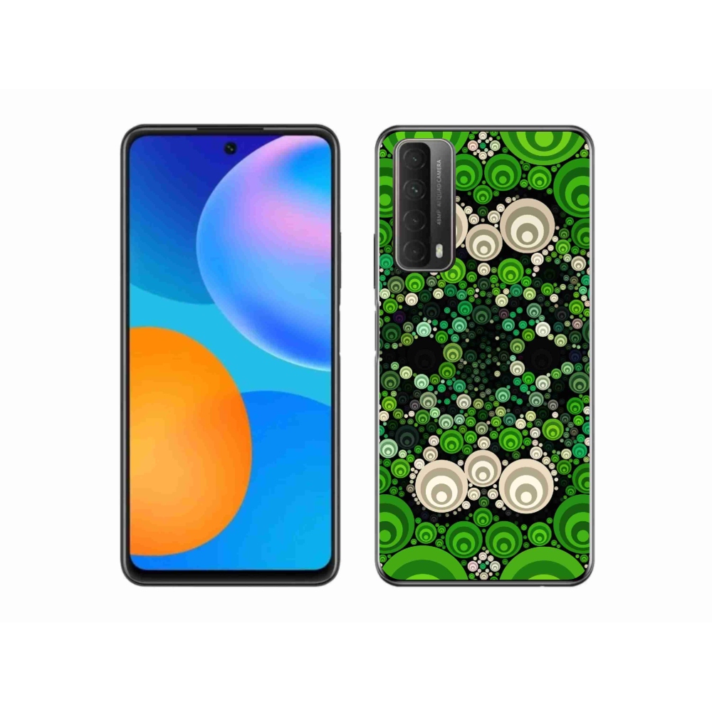 Zselés borítás mmCase a Huawei P Smart (2021) - absztrakt motívum 11