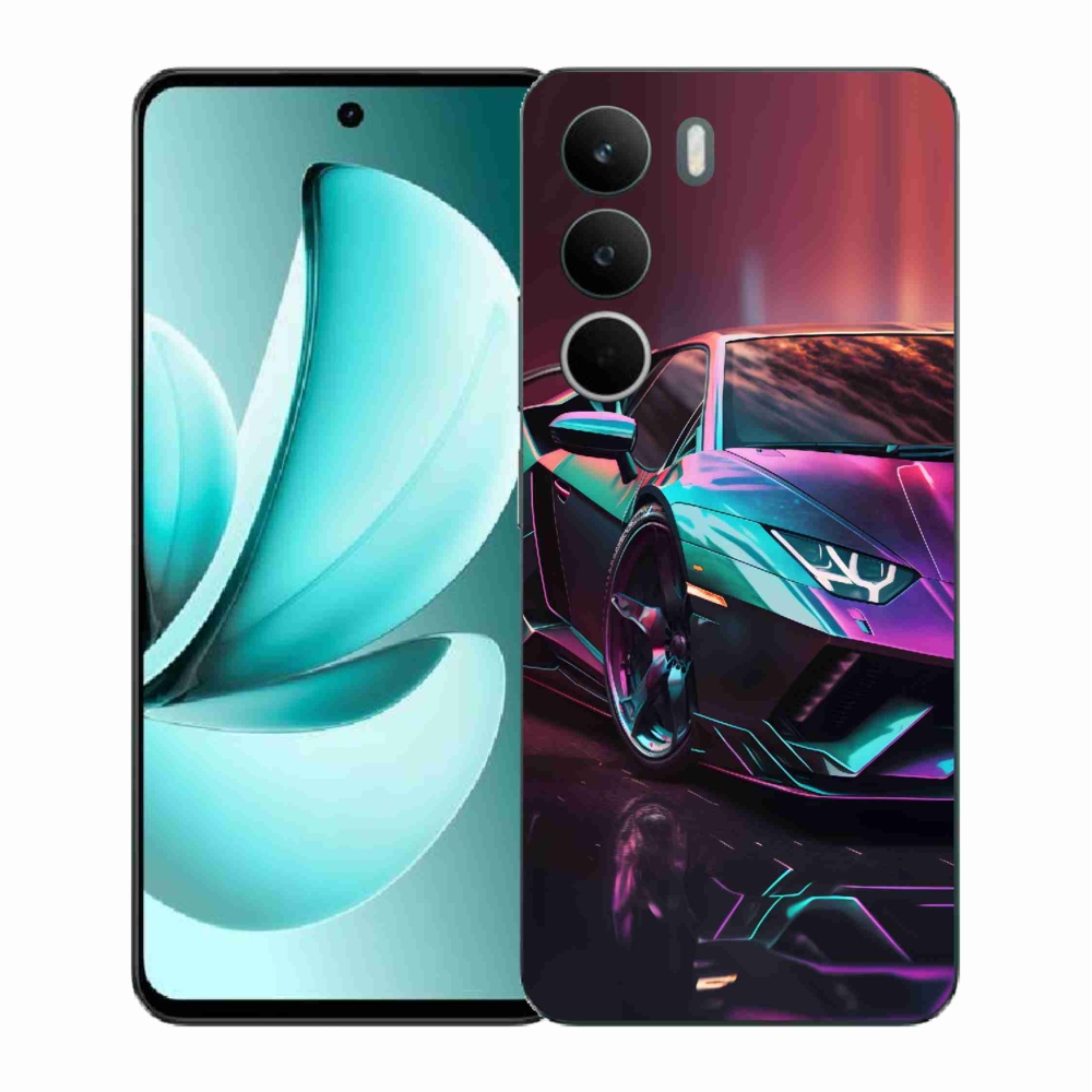 Gél borítás mmCase a Realme C71-hez - autó 8