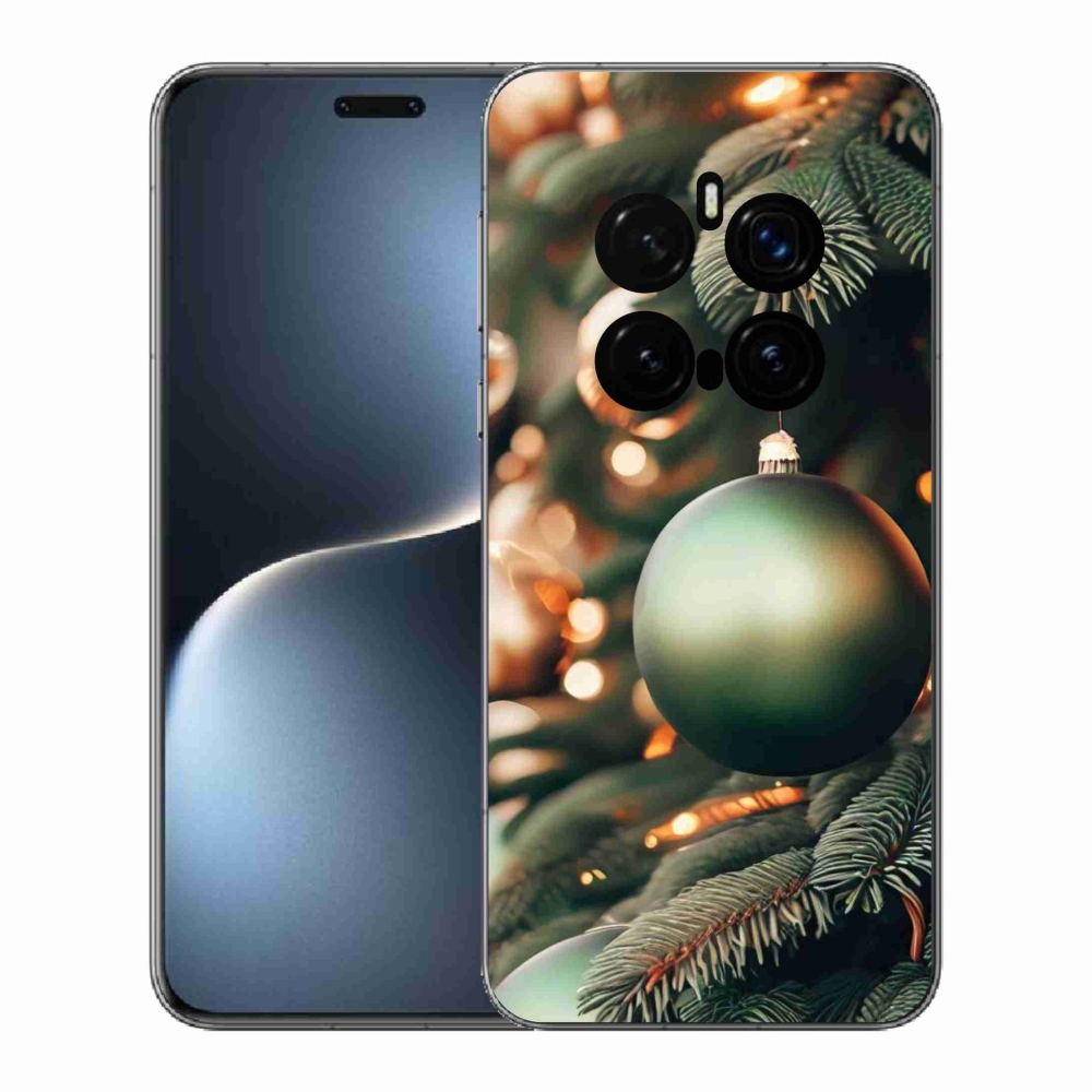 Gél borítás mmCase a Honor Magic 7 Pro 5G számára - karácsonyi dekorációk 1