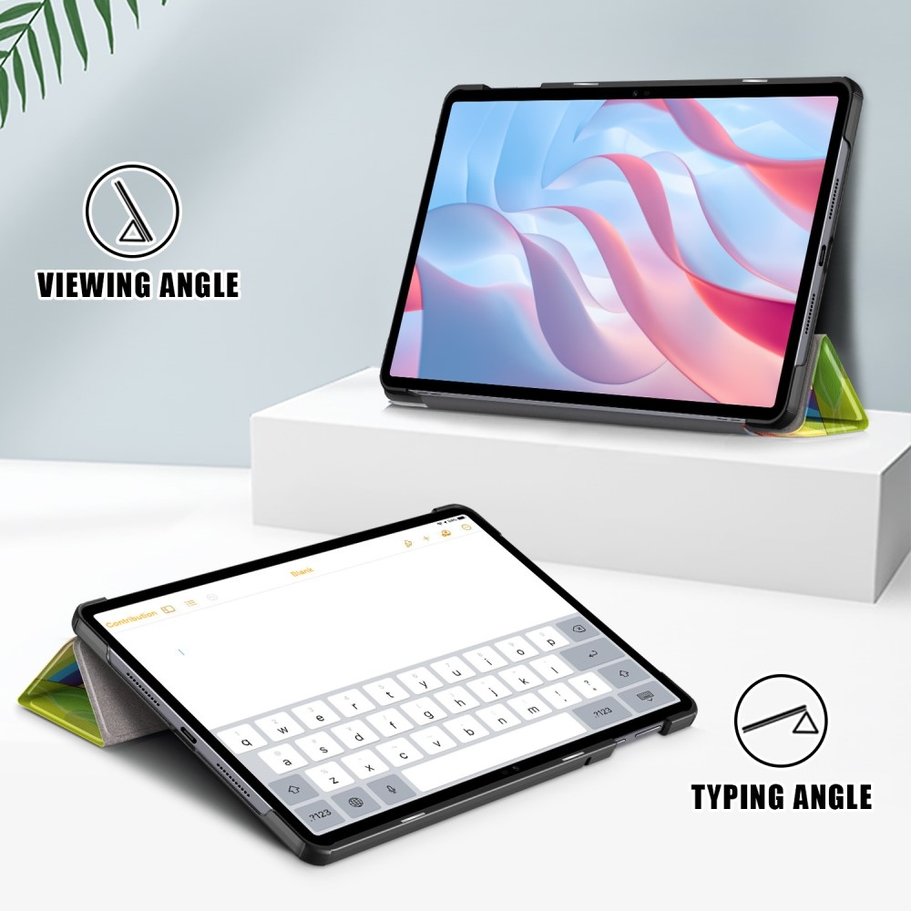 Nyomtatás intelligens záró tok a Honor Pad X9 készülékhez - állatok