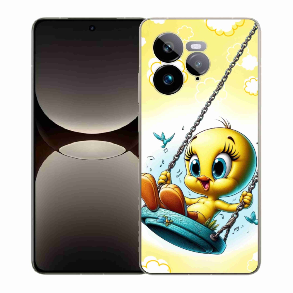 Gél borítás mmCase a Realme GT 7 Pro 5G-n - tweetek