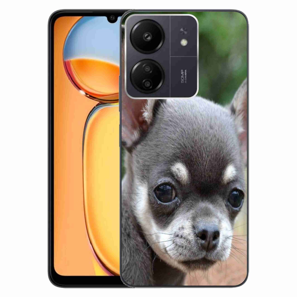 Gél tok mmCase a Xiaomi Poco C65/Redmi 13C-hez - chihuahua
