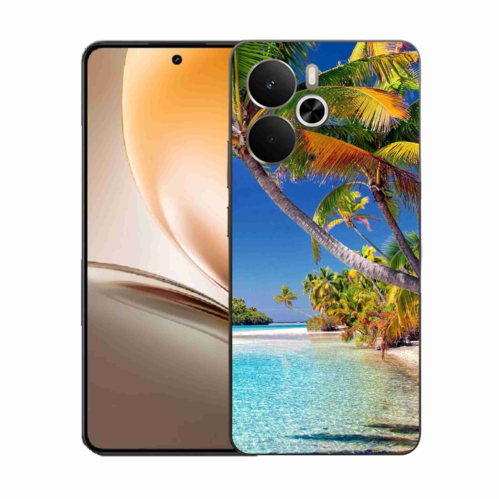 Gél borító mmCase a Realme 14 5G/14T 5G készülékhez - tengerpart