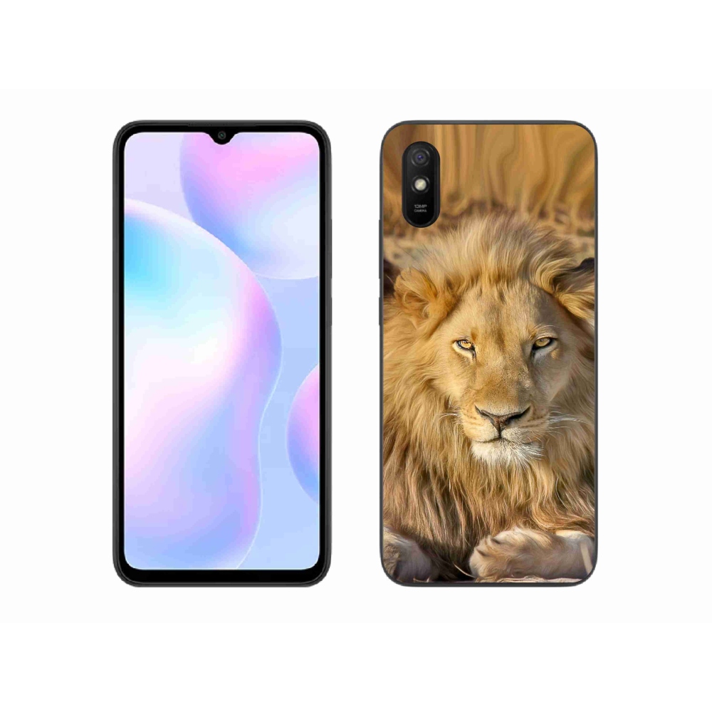 Gél borítás mmCase a Xiaomi Redmi 9AT-hoz - Lion 2