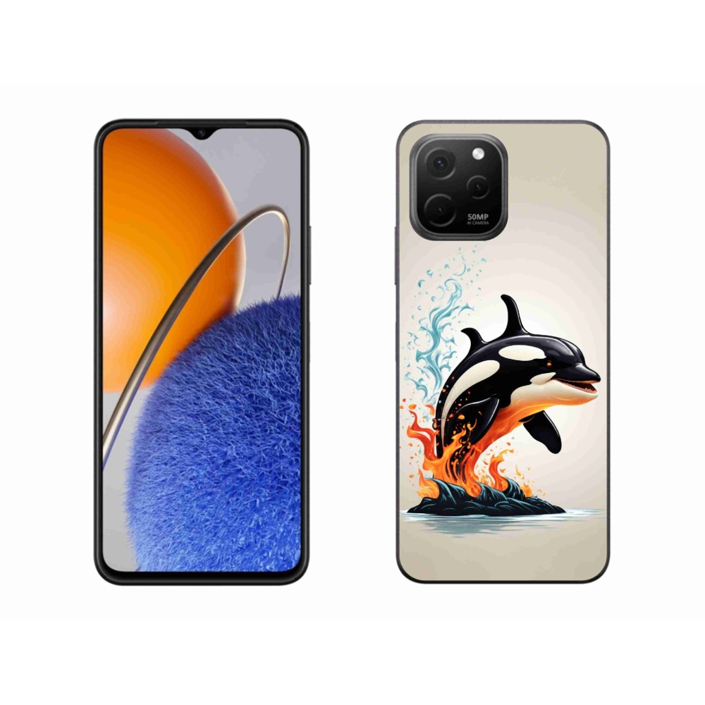 Gél borítás mmCase a Huawei Nova Y61 készülékhez - orca