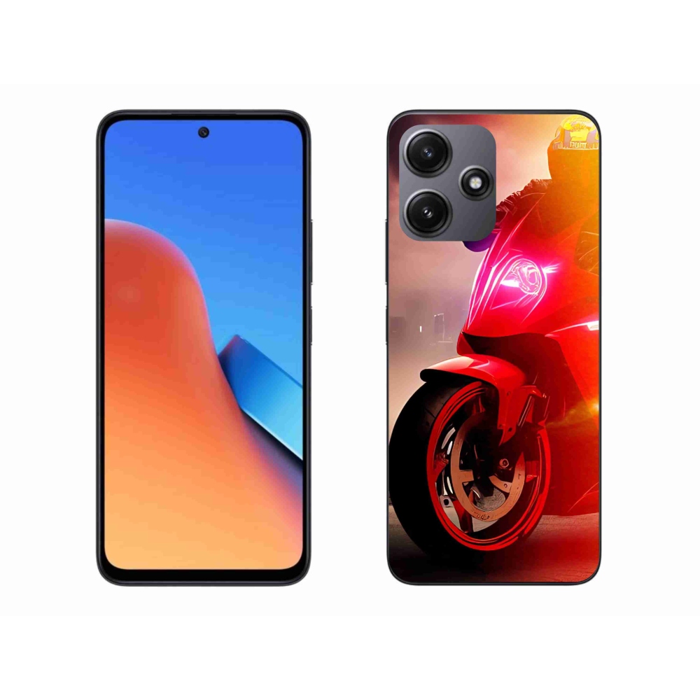 Gél borítás mmCase a Xiaomi Redmi 12 5G - motoroshoz