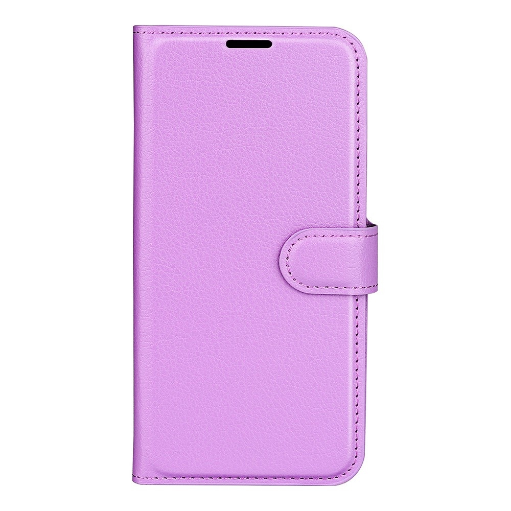 Litchi könyvtáska Vivo Y19s készülékhez - lila
