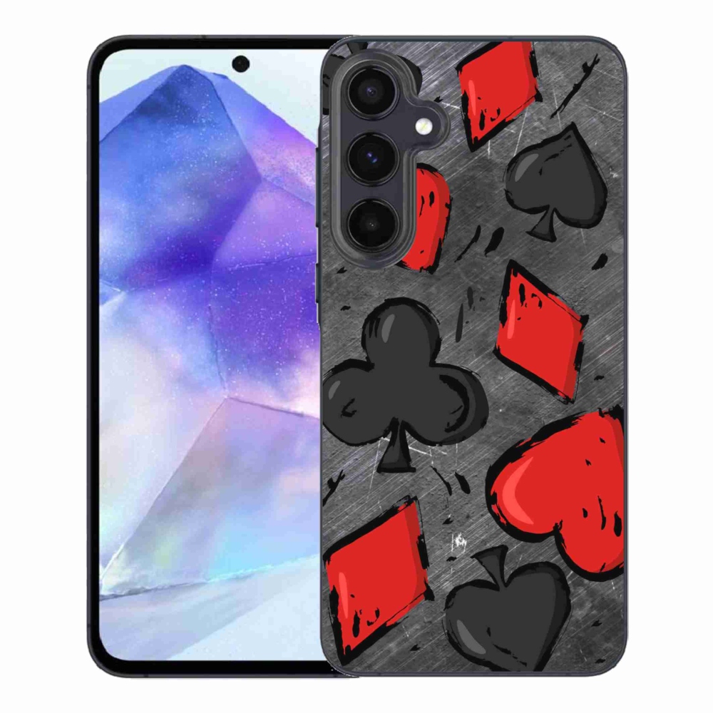 Zselés borítás mmCase Samsung Galaxy A55 5G - kártya 1