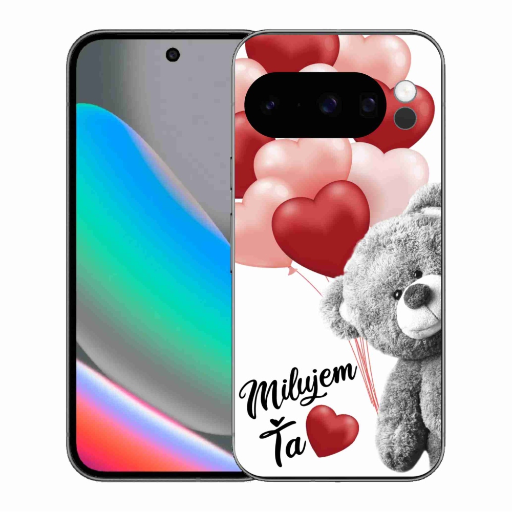 Gél borítás mmCase a Google Pixel 10 Pro számára - I love you en