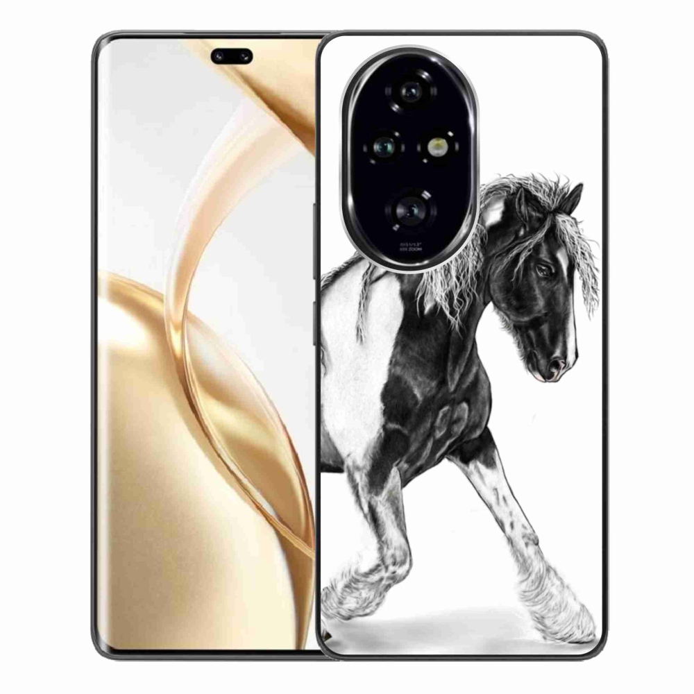Zselés borítás mmCase a Honor 200 Pro 5G számára - ló