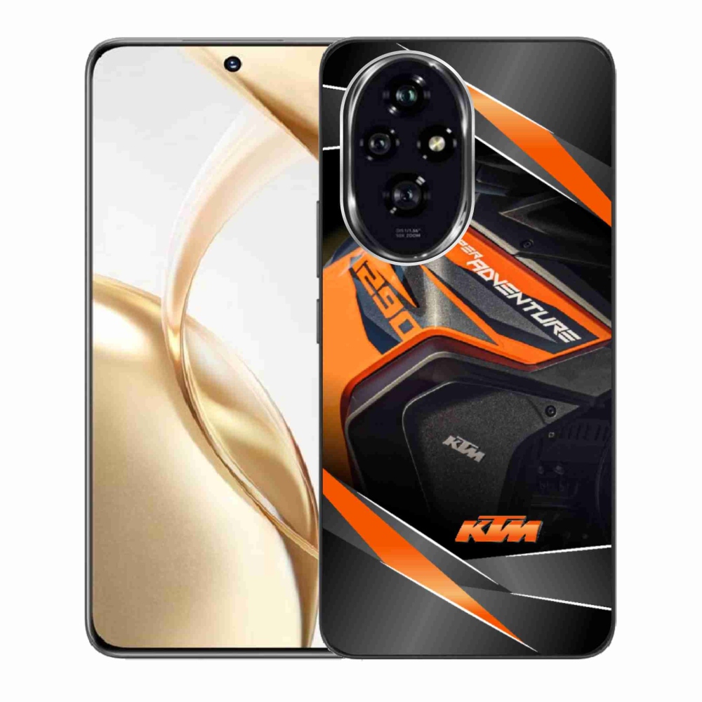 Zselés borítás mmCase Honor 200 5G - ktm motorkerékpárhoz