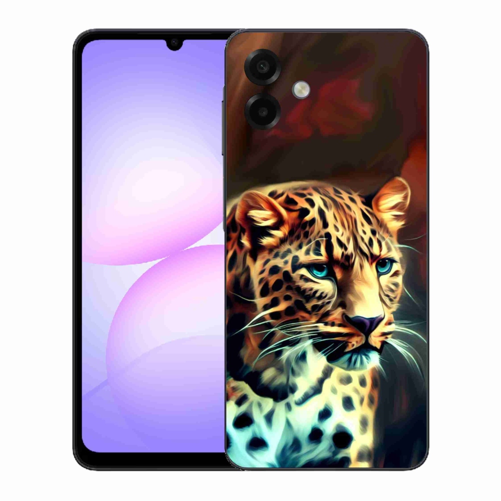 Zselés borítás mmCase Samsung Galaxy A07 4G - leopárd