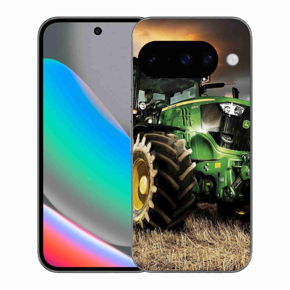 Gél védőburkolat mmCase a Google Pixel 10 készülékhez - Traktor