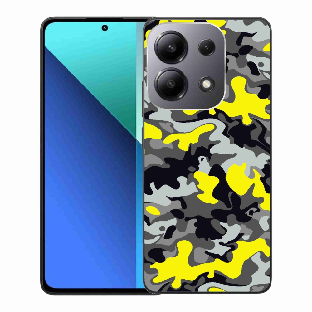 Gél borítás mmCase a Xiaomi Redmi Note 13-hoz - terepszínű minta 6