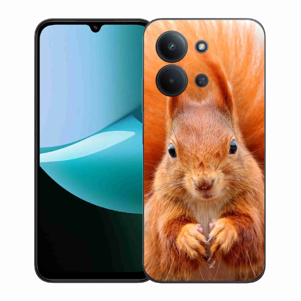 Gél borítás mmCase for Xiaomi Redmi 15C 4G (171mm)/Poco C85 4G (171mm) - mókus