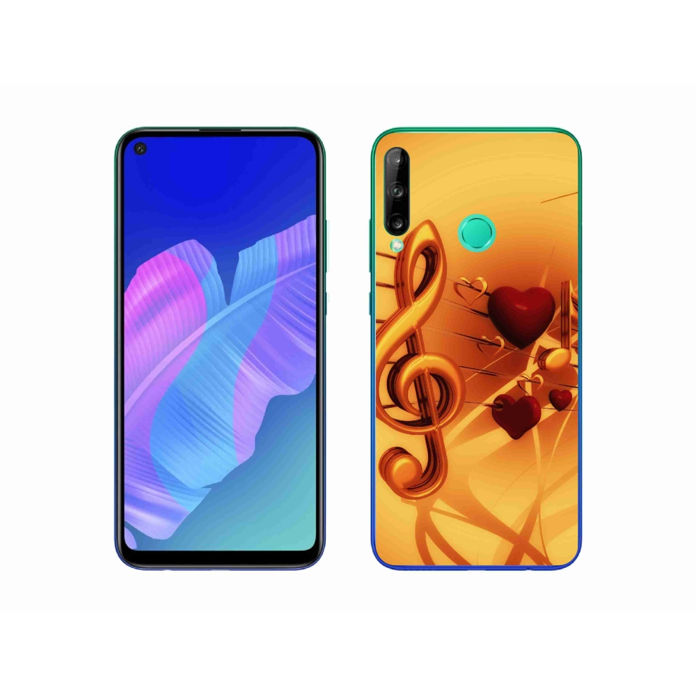 Gél borítás mmCase a Huawei P40 Lite E - jegyzetekhez