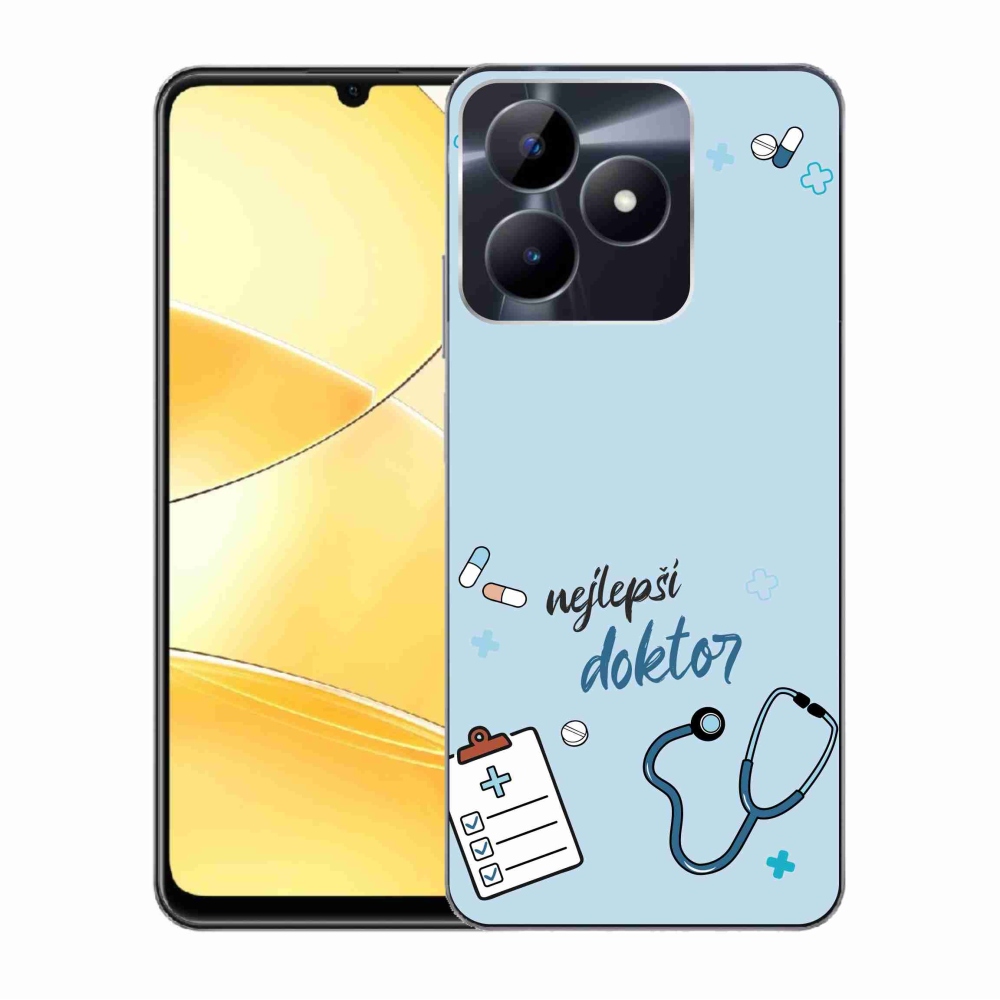 Gél borítás mmCase a Realme C51/C53 készülékhez - Best Doctor