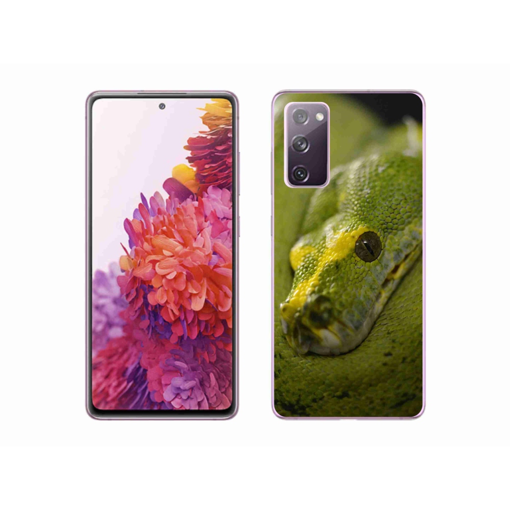 Gél védőburkolat mmCase Samsung Galaxy S20 FE - kígyó 2