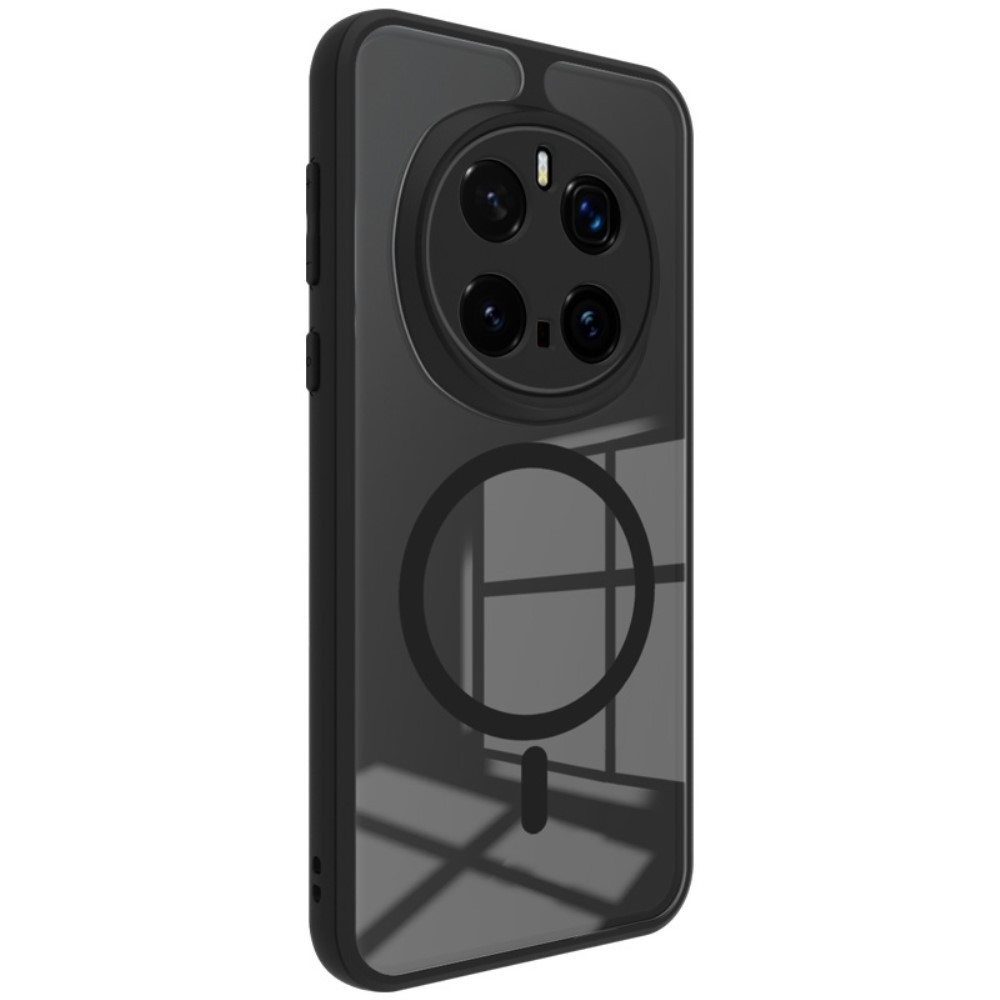 IMK zselés tok MagSafe támogatással a Honor Magic 7 Pro 5G készülékhez - fekete