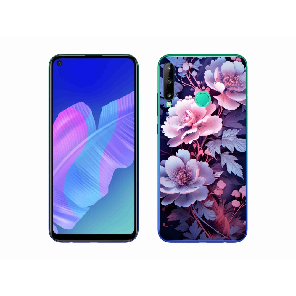 Gél borító mmCase a Huawei P40 Lite E - virágok 11