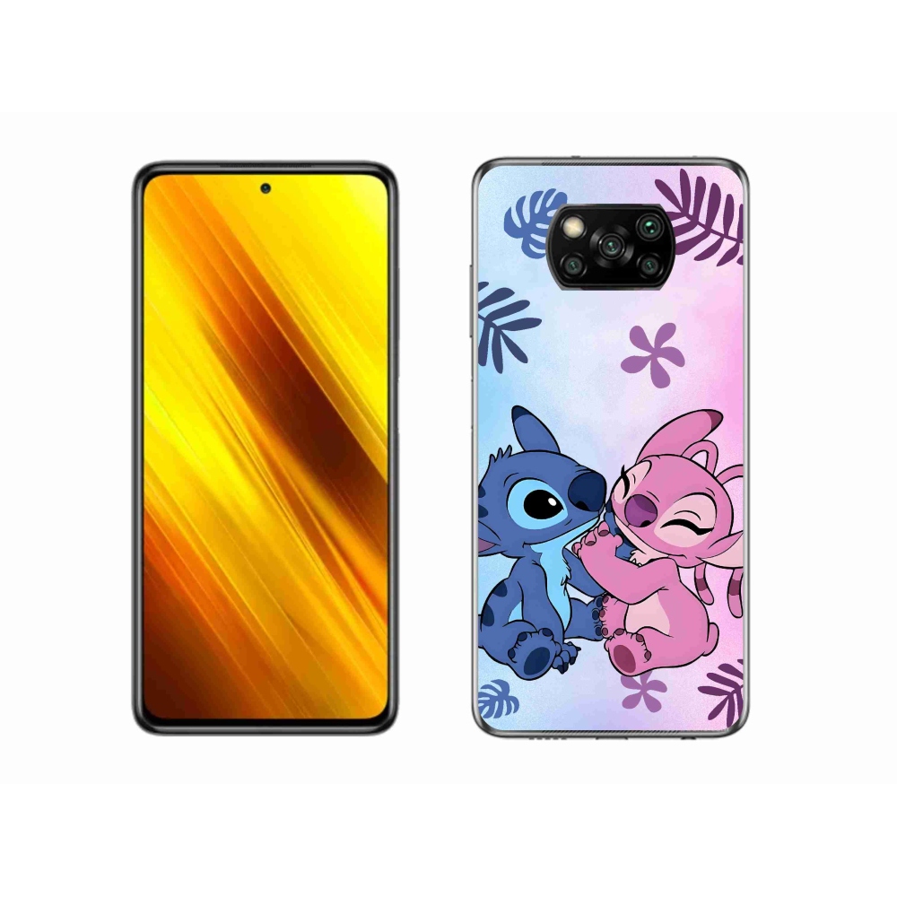 Gél borítás mmCase a Xiaomi Poco X3 Pro számára - öltés 2