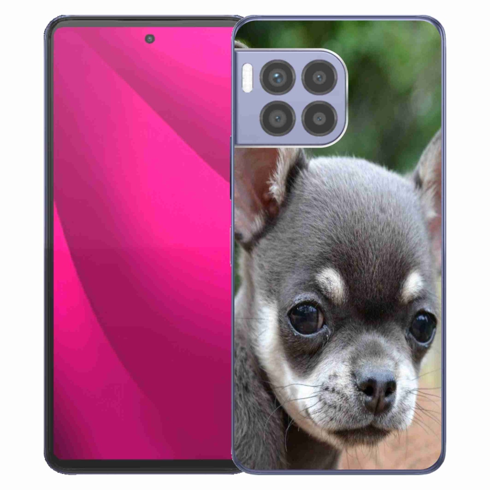 Zselés borítás mmCase a T-Mobile T Phone 2 Pro készülékhez - chihuahua
