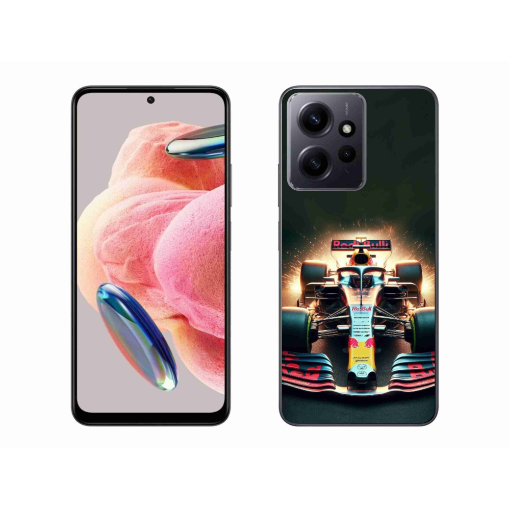 Gél borítás mmCase a Xiaomi Redmi Note 12 4G-hez - formula 3