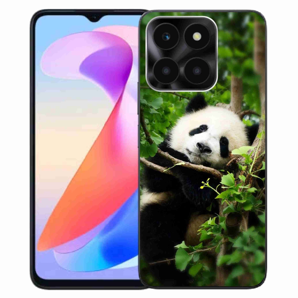 Zselés borítás mmCase a Honor X6a készülékhez - panda