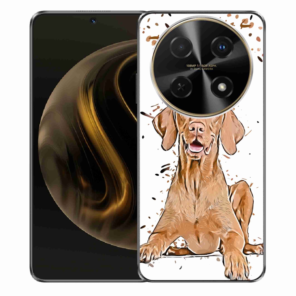 Gél borítás mmCase a Huawei Nova 12i készülékhez - maďar