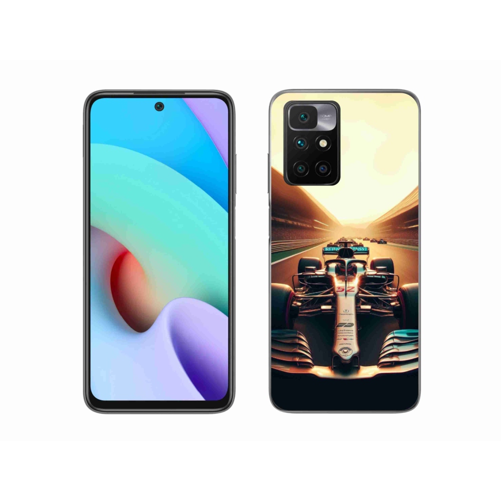 Gél borítás mmCase a Xiaomi Redmi 10/Redmi 10 (2022) - Formula 1