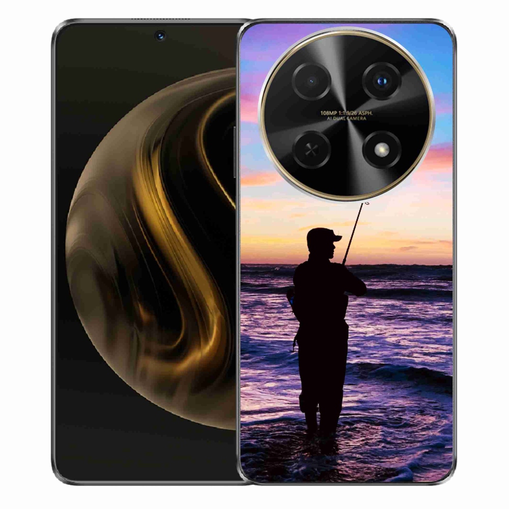 Gél borítás mmCase a Huawei Nova 12i számára - halászat 1